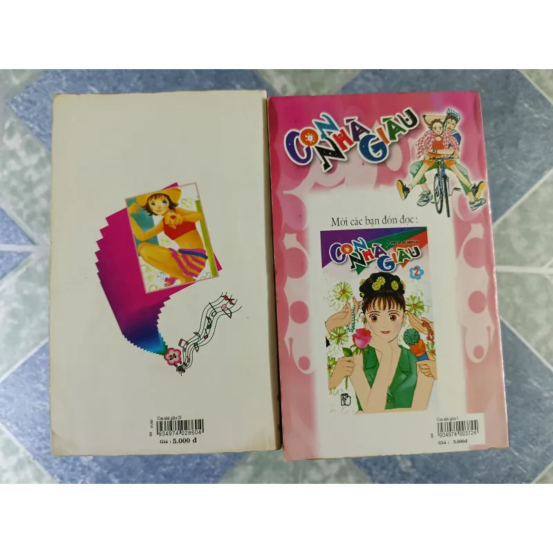 Con nhà giàu 43 tập ( 2003) - Yoko Kamio 789398