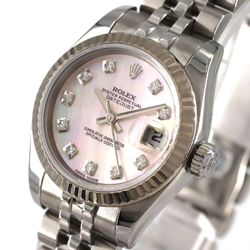 Đồng hồ Rolex Datejust 179174NG SSxWG tự động - Hàng hiệu chính hãng 873953