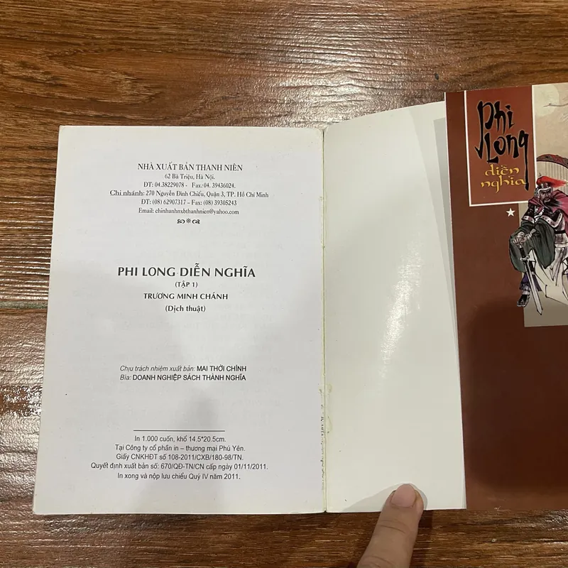 Phi Long Diễn Nghĩa full bộ 2 tập - Trương Minh Chánh (5) 740389