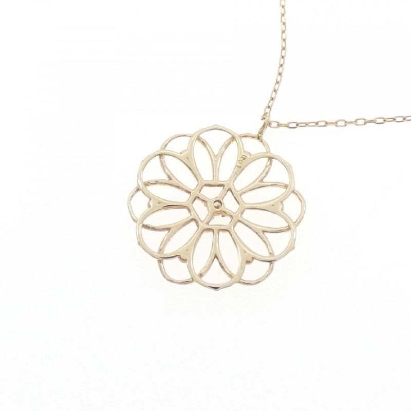 K10PG Dây chuyền kim cương 0.01CT - Hàng hiệu Authentic 858013