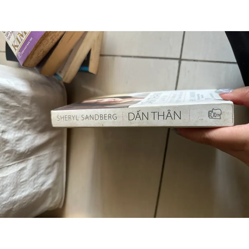 Dấn thân. Phụ nữ, công việc và quyết tâm lãnh đạo 797785