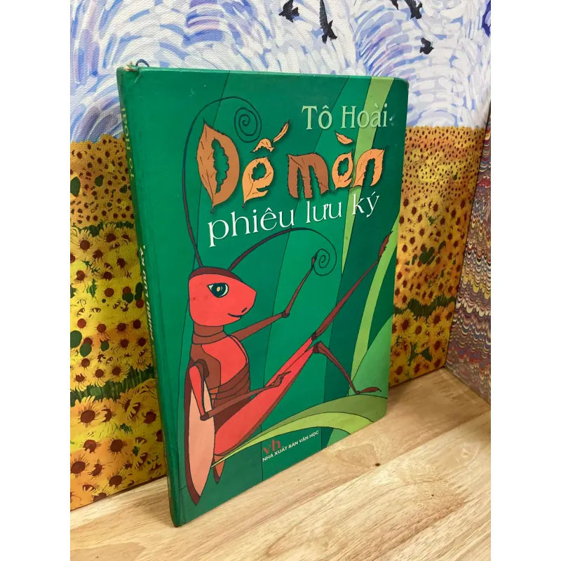 Dế Mèn Phiêu Lưu Ký - Tô Hoài 928077