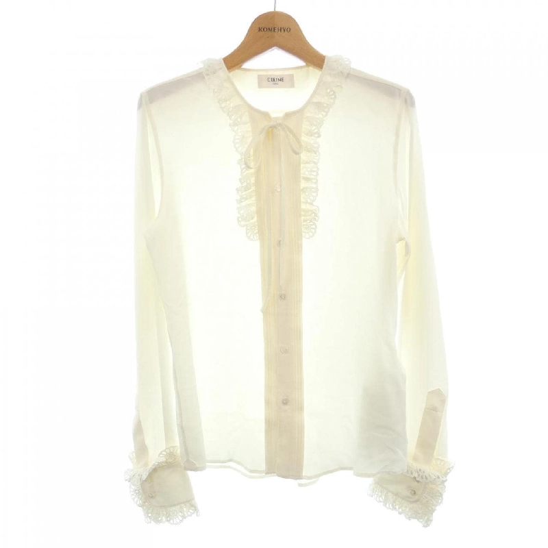 セリーヌ CELINE 2C06A008D Áo sơ mi - Hàng hiệu Authentic 809366