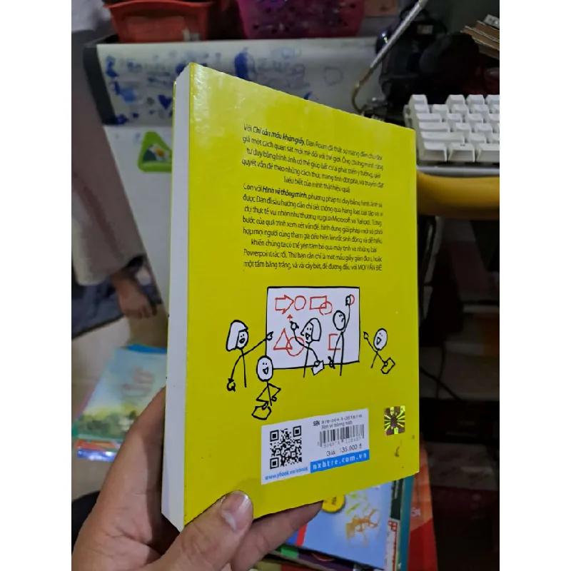 Hình vẽ thông minh - Dan Roam - 2014 mới 90% - KỸ NĂNG - HCM0111 629203