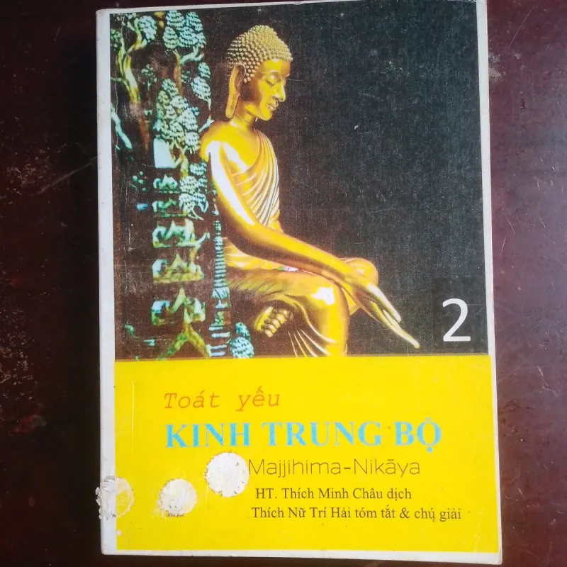 Toát yếu Kinh trung bộ 746154