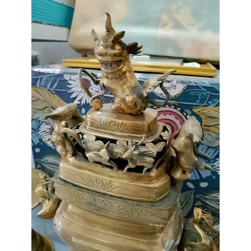 Lư vàng đồng 1013139