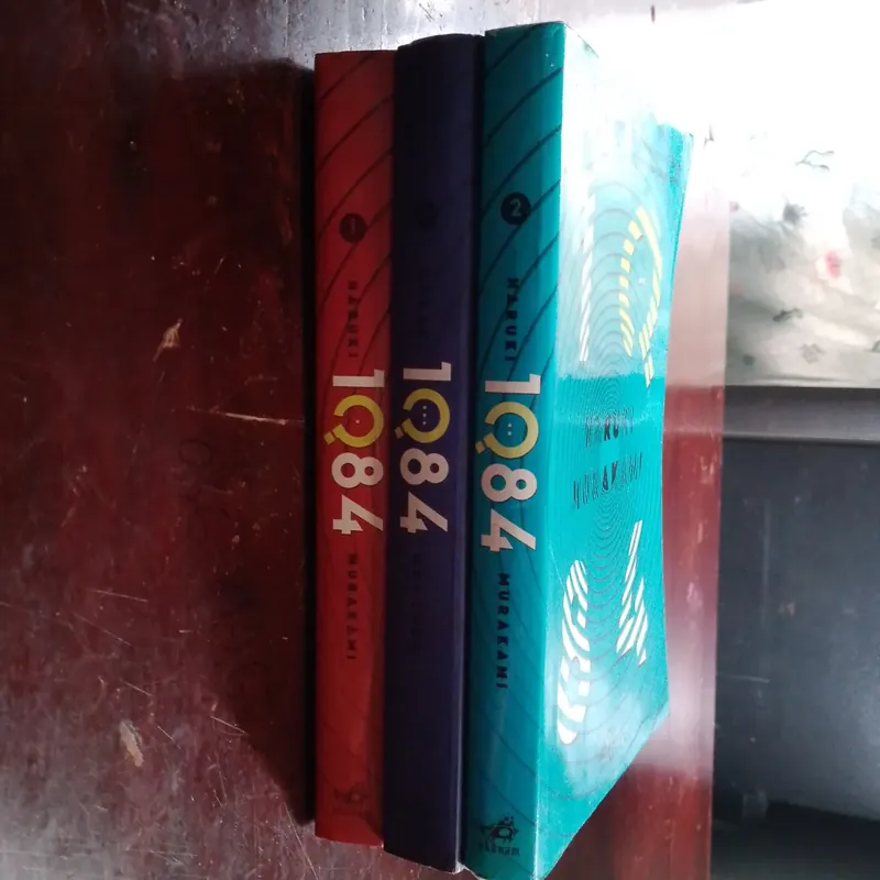 Bộ 3 cuốn 1Q84 - Haruki Murakami 703653