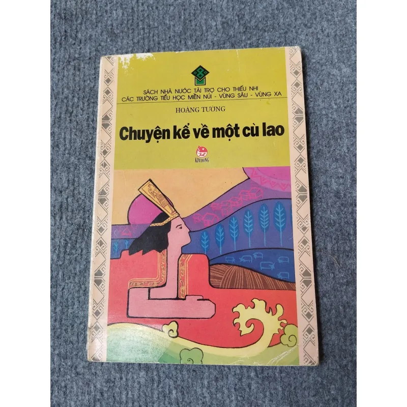 CHUYỆN KỂ VỀ MỘT CÙ LAO 720683