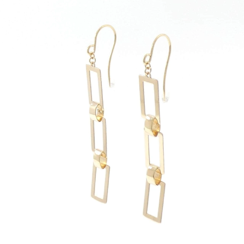 K18YG Bông tai - Hàng hiệu Authentic 869752