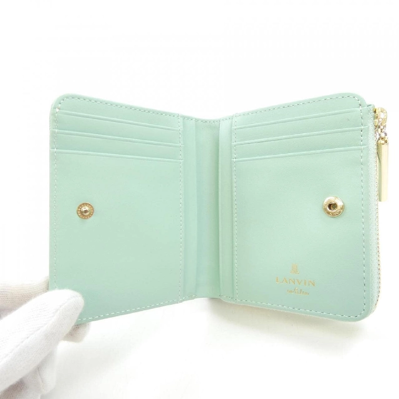 Ví LANVIN en Bleu - Hàng hiệu Chính hãng 830927