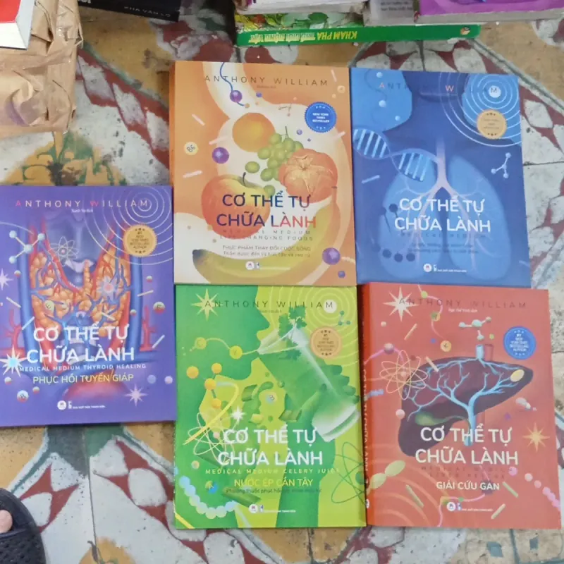 5c Cơ Thể Tự Chữa Lành - Anthony William  790065