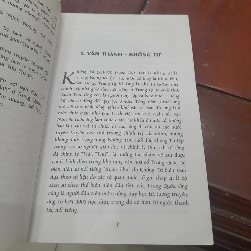 10 vị Thánh trong lịch sử Trung Hoa 474499