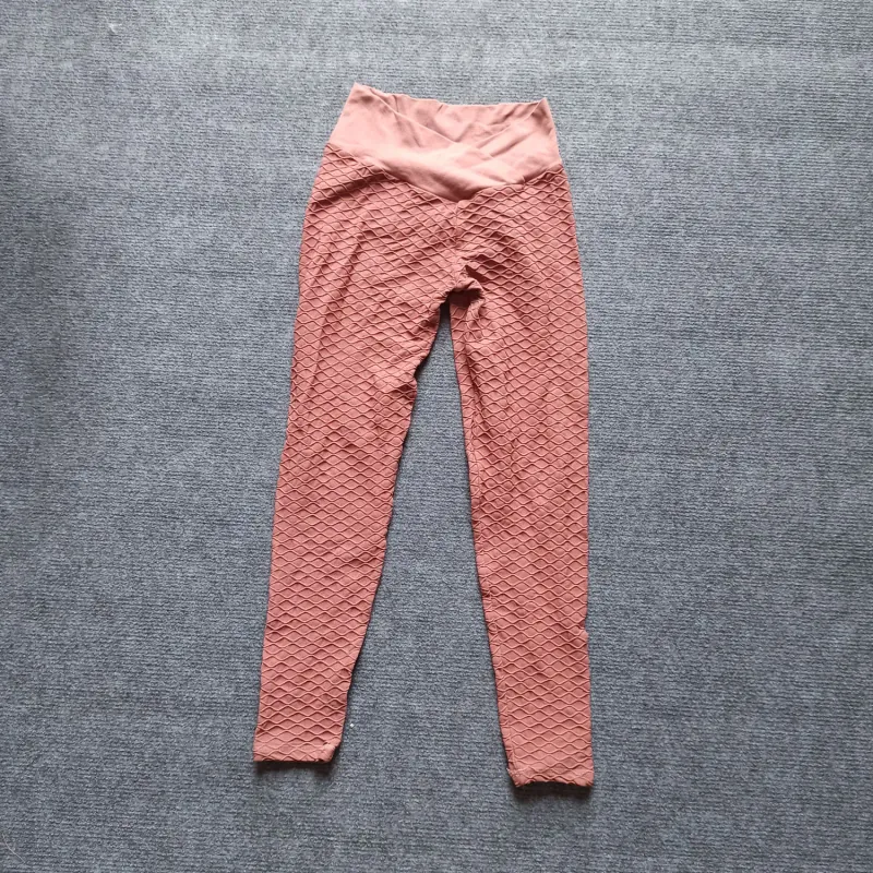 Quần thun ôm mặc tập thể dục lưng đắp chéo 933344