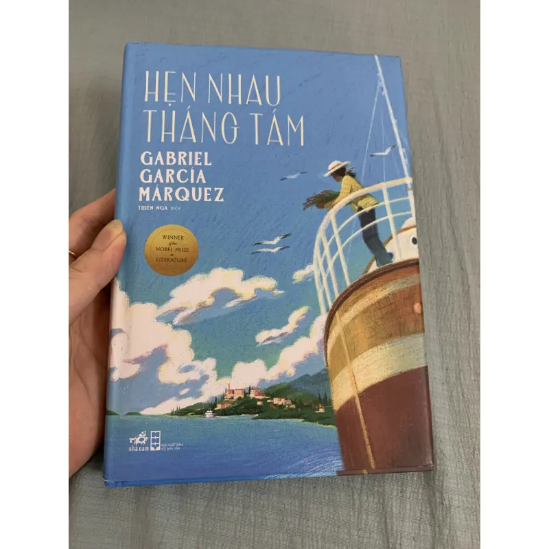 Hẹn nhau tháng tám Gabriel Garcia Marquez tác giả Trăm năm cô đơn 747507