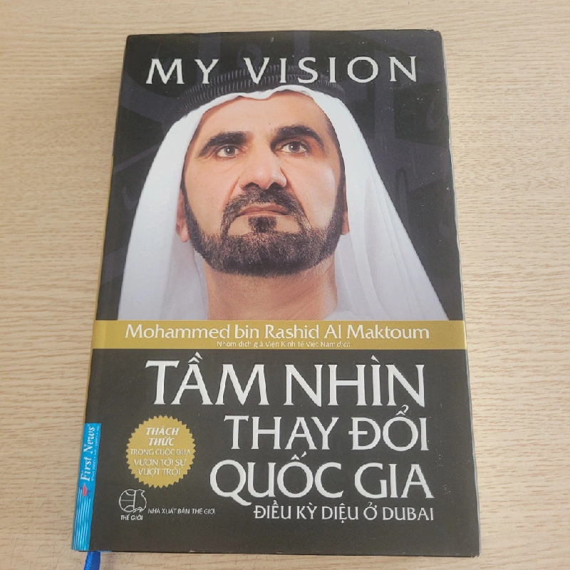 My vison Tầm nhìn thay đôi quốc gia - Mohammed bin Rashid Al Maktoum 538514