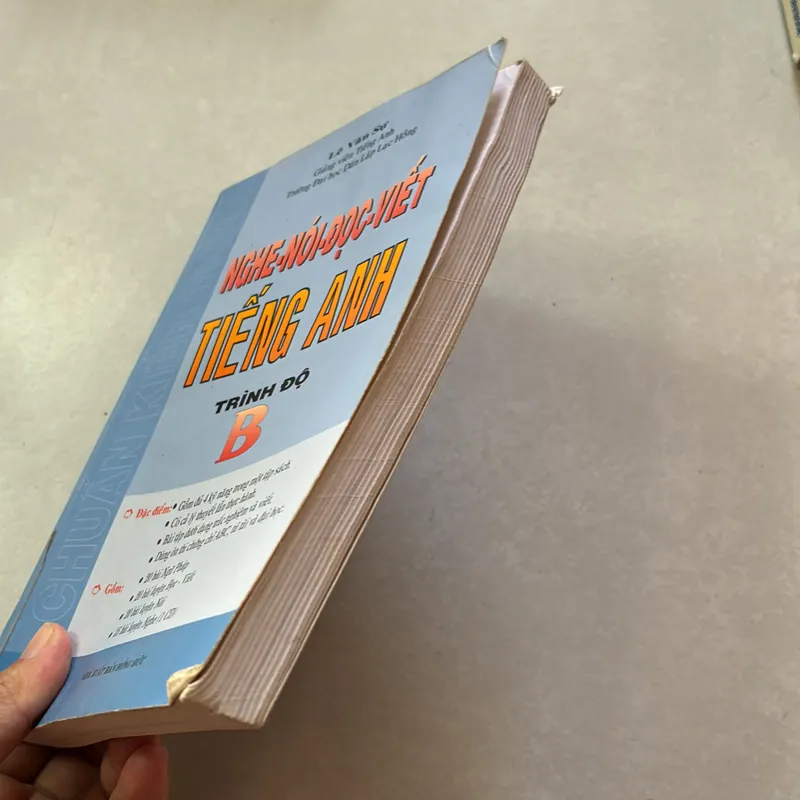 Nghe nói đọc viết Tiếng Anh - Trình độ B - Lê Văn Sự 681227