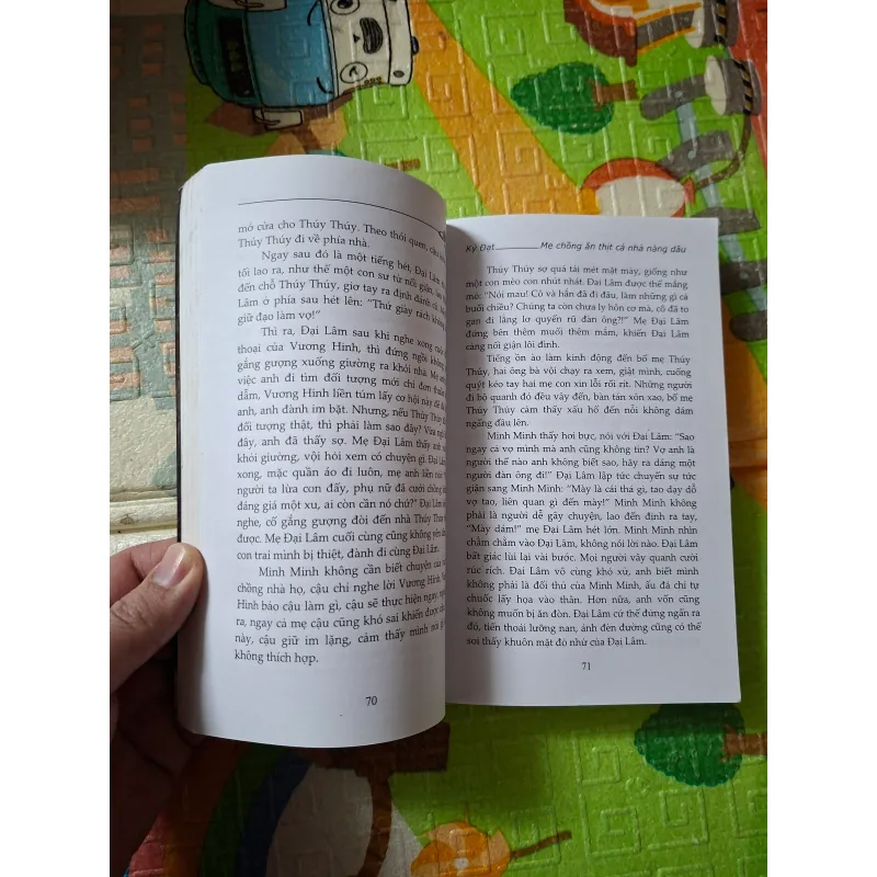 Mẹ chồng ăn thịt cả nhà nàng dâu 790869