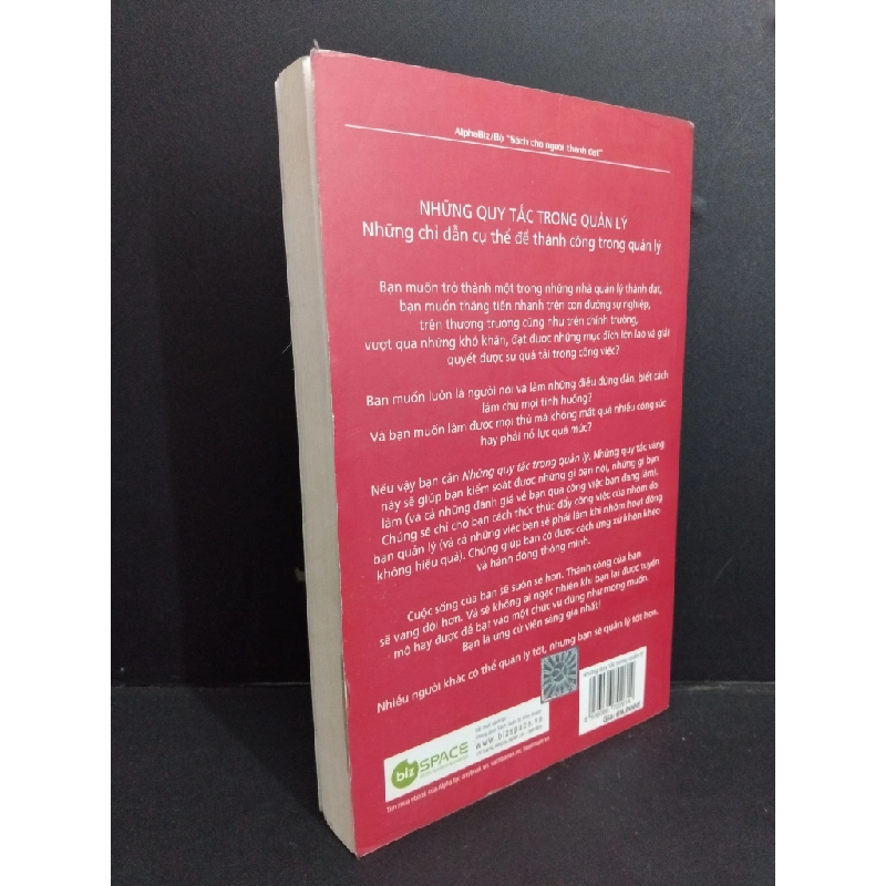 Những quy tắc trong quản lý mới 80% ố 2006 HCM2811 Richard Templar QUẢN TRỊ Oreka-Blogmeo 330215