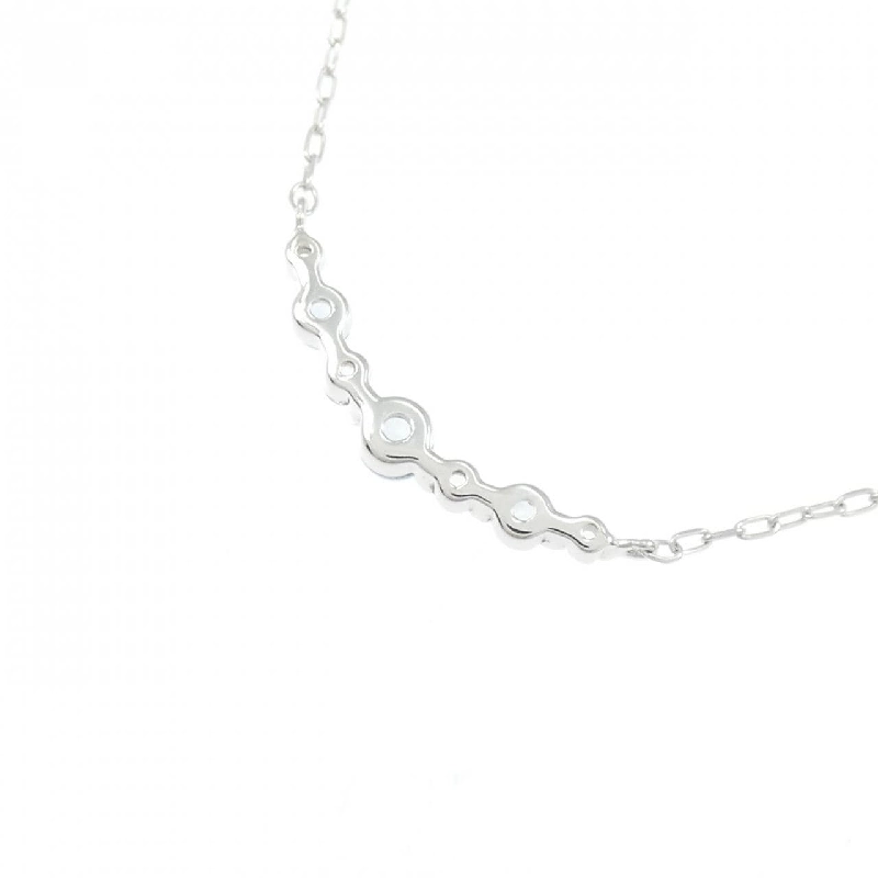 4゜C Aquamarine Necklace - Hàng hiệu Authentic 845069