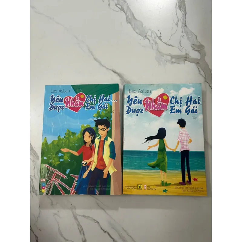 Yêu Nhầm Chị Hai... Được Em Gái - Leo Aslan (2 tập) 606943