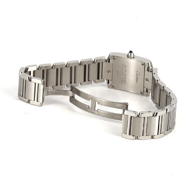 Cartier Tank Française SM W51008Q3 SS Quartz - Hàng hiệu Authentic 875489