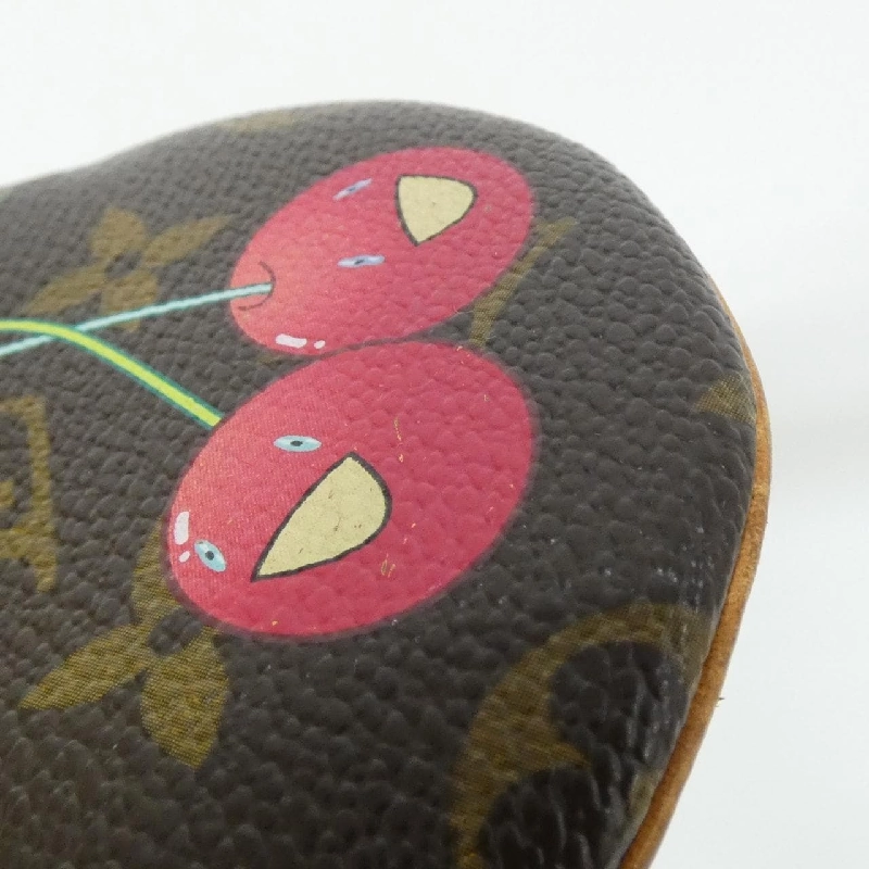 Louis Vuitton Monogram Cherry Porte Monnaie Long M95043 Ví đựng tiền - Hàng hiệu Chính hãng 769861