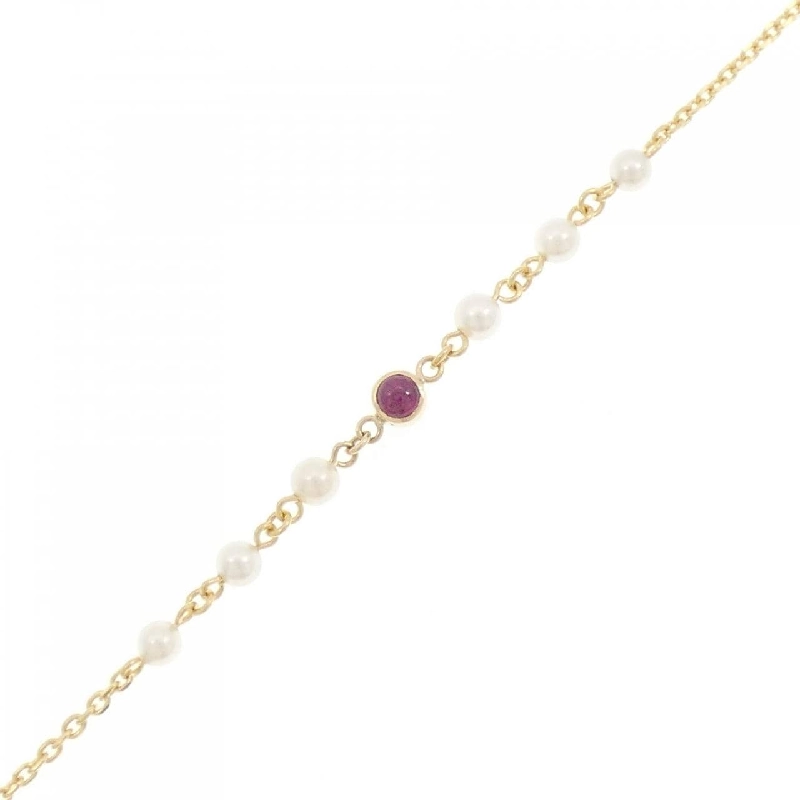 K18YG Nhẫn Ruby - Hàng hiệu Chính hãng 873276