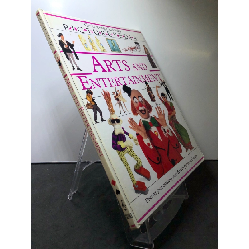 [Phiên Chợ Sách Cũ] Arts and Entertainment (Bìa Cứng) DK 1704 438440