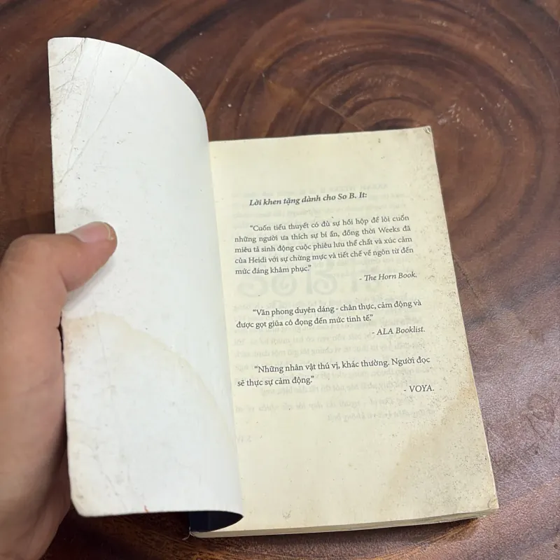 [Có Mốc Và Ẩm Nhẹ] - SoB.It, Bí Ẩn Một Cái Tên - SARAH WEEKS - 2011 977188