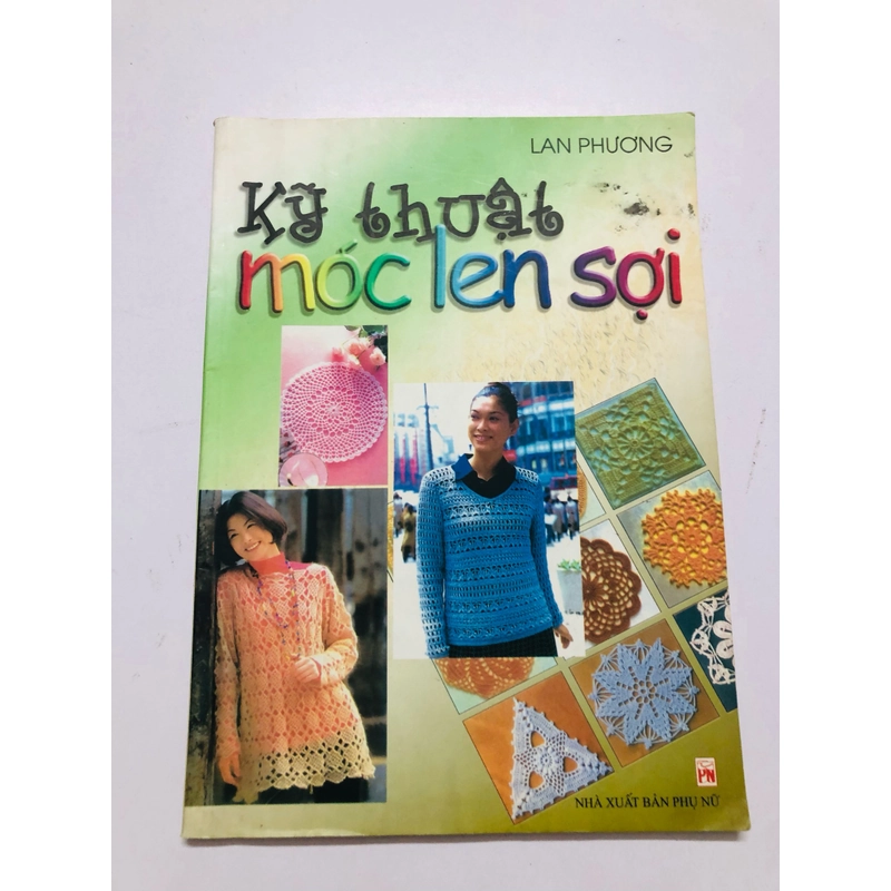 KỸ THUẬT MÓC LEN SỢI 447849