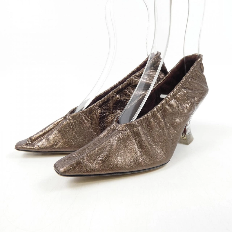 【Mã giảm giá】Giày cao gót BOTTEGA VENETA 664103