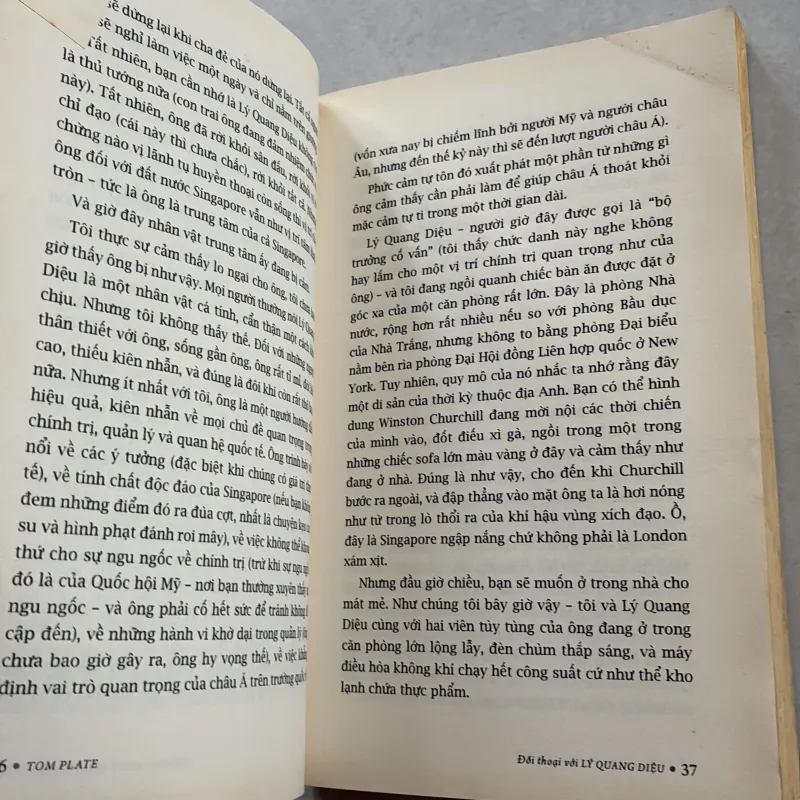 Đối thoại với Lý Quang Diệu - Tom Plate 801089