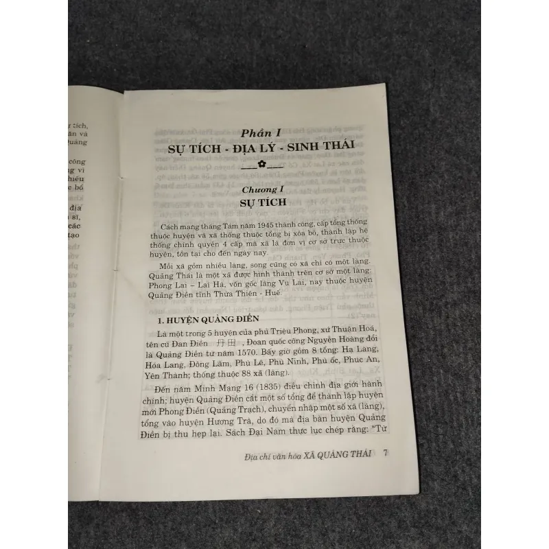 ĐỊA CHÍ VĂN HOÁ XÃ QUẢNG THÁI 992285