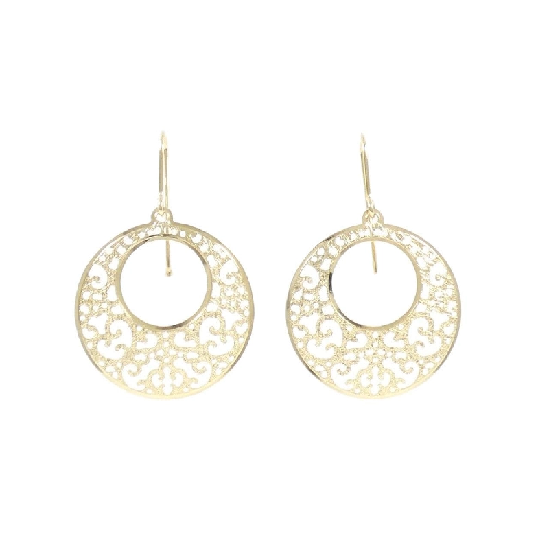 Trang sức Star Jewelry 18KTYG Bông tai 666185