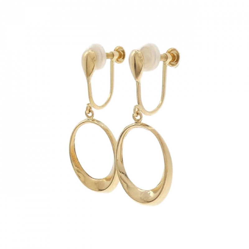 K18YG Bông tai - Hàng hiệu Authentic 874383