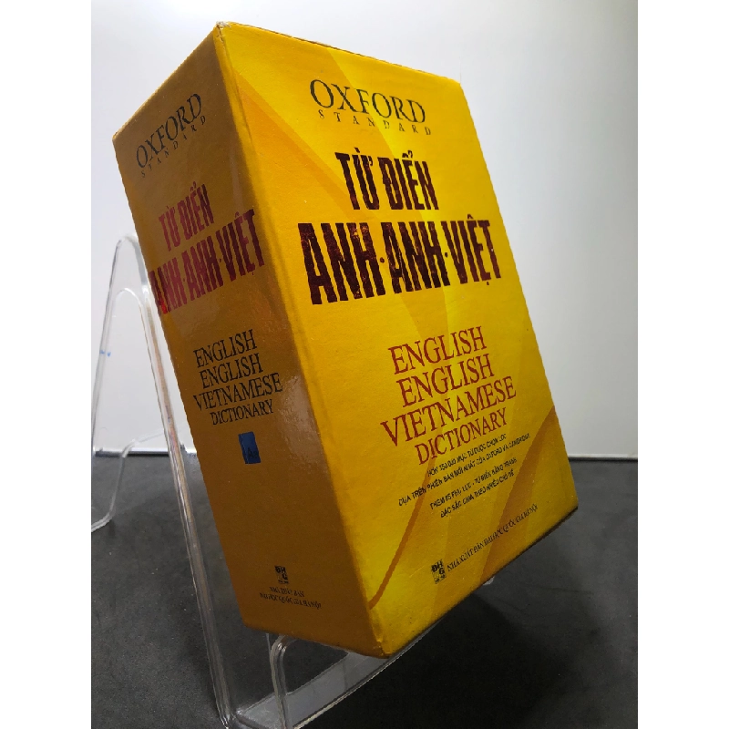 Từ điển Anh Anh Việt 350.000 từ 2015 BOX BÌA CỨNG mới 85% bẩn nhẹ Oxford Standard The Windy HPB2507 HỌC NGOẠI NGỮ 458729