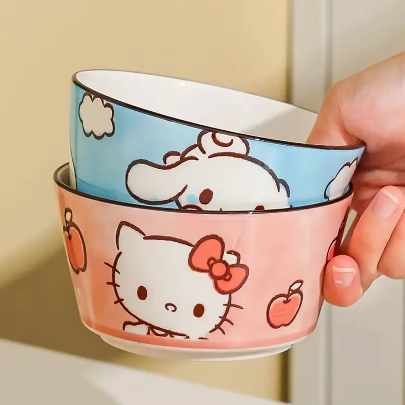 Bát sứ hoạt hình Sanrio  669110