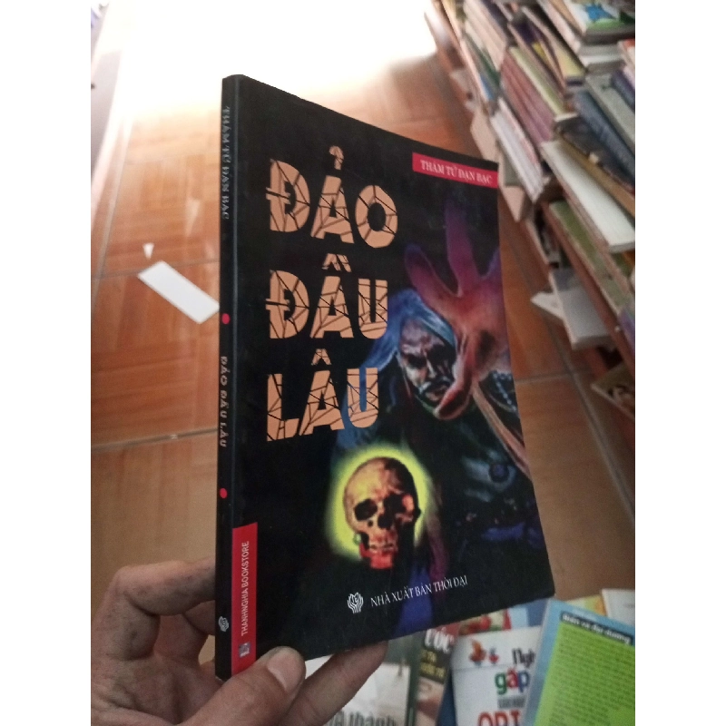 (Sách cũ SCGR) Đảo đầu lâu - Đạn Bạc 2010 VAVO-AK18 Blogmeo090426 1016504