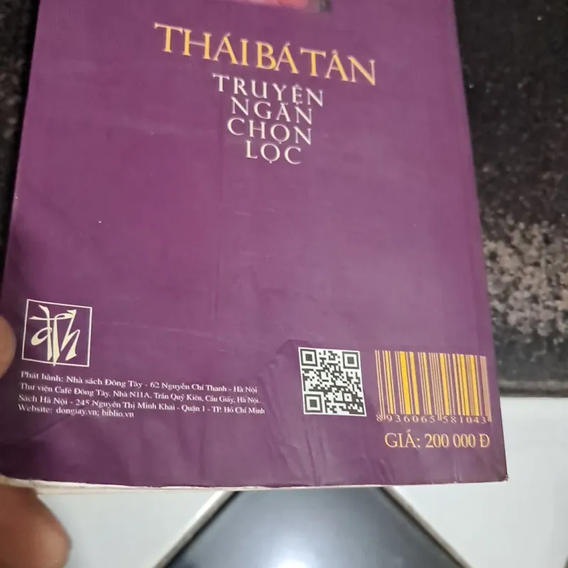 Truyện ngắn chọn loc- Thái Bá Tân 999263