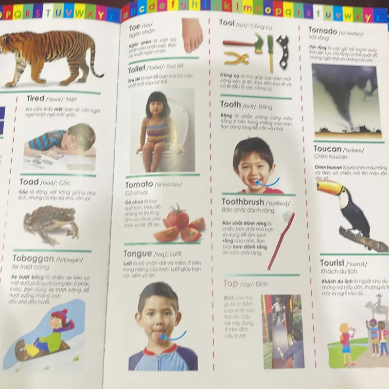 DK : My first Dictionary Cuốn từ điển đầu đời của tôi với 1000 từ - đinh tị 1027129