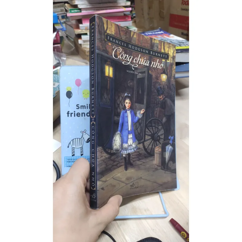 Sách: Công chúa nhỏ- TG: Frances Hodgson Burnett (A3) 1026070