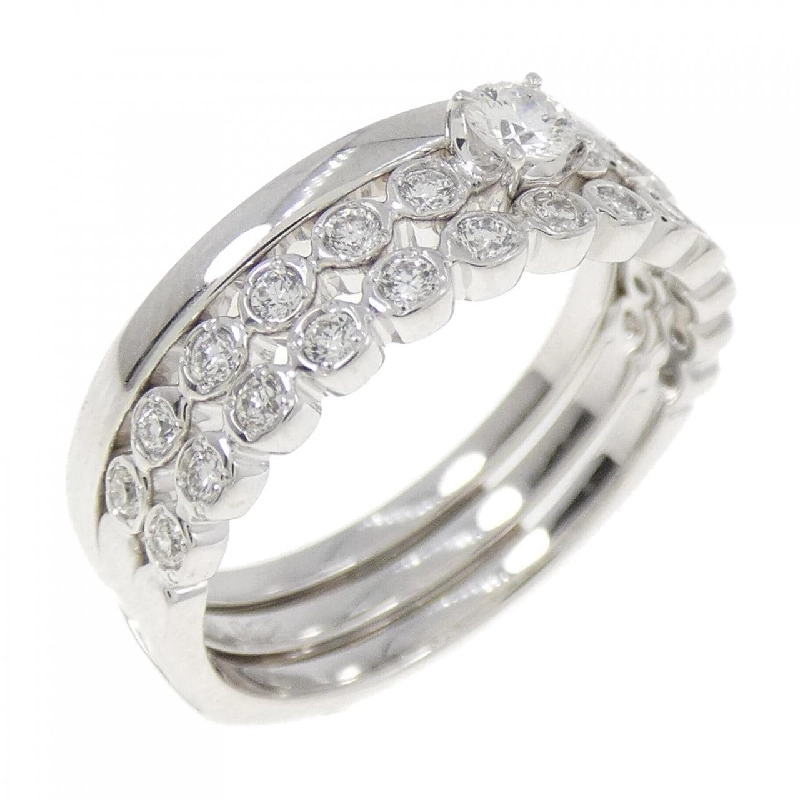 Nhẫn kim cương Kumikyoku 0.22CT - Hàng hiệu Authentic 842173