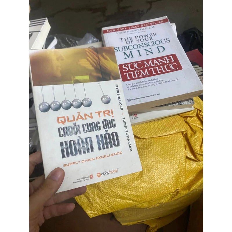 Sách Quản trị chuỗi cung ứng hoàn hảo - Bolstorff Peter, Robert Rosenbaum 309552