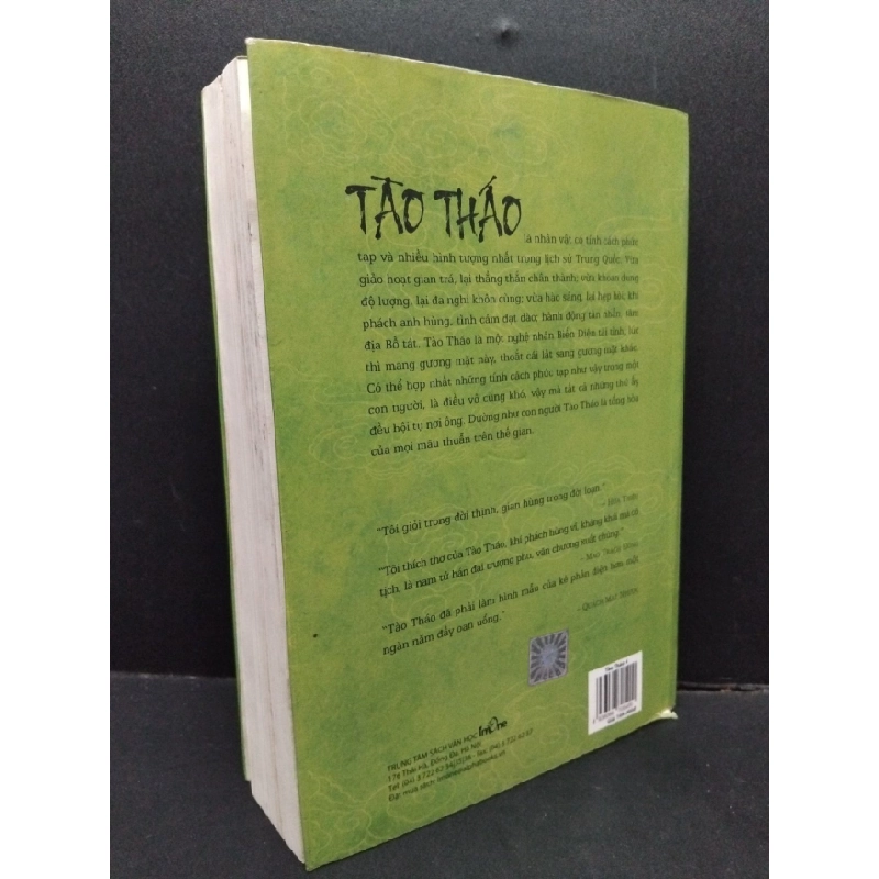 [Phiên Chợ Sách Cũ] Tào Tháo Thánh nhân đê tiện 4mốc 2015 2303 427357