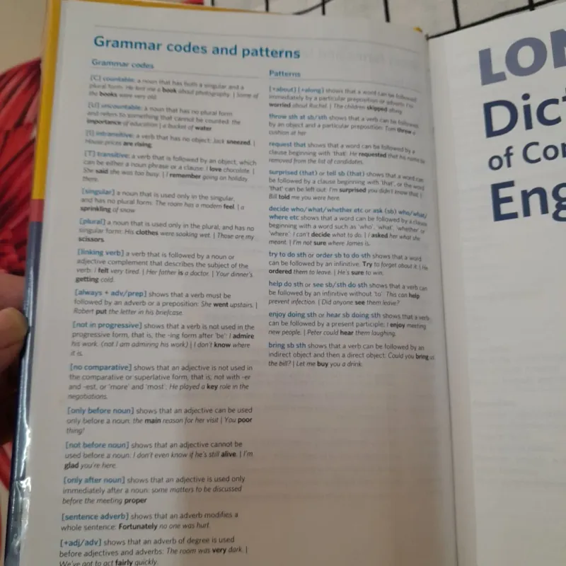 Từ điển Ngoại Anh-LONGMAN DICTIONARY FOR ADVANCED L. PEARSON ED. 6th 2012. Bìa cứng.  594613