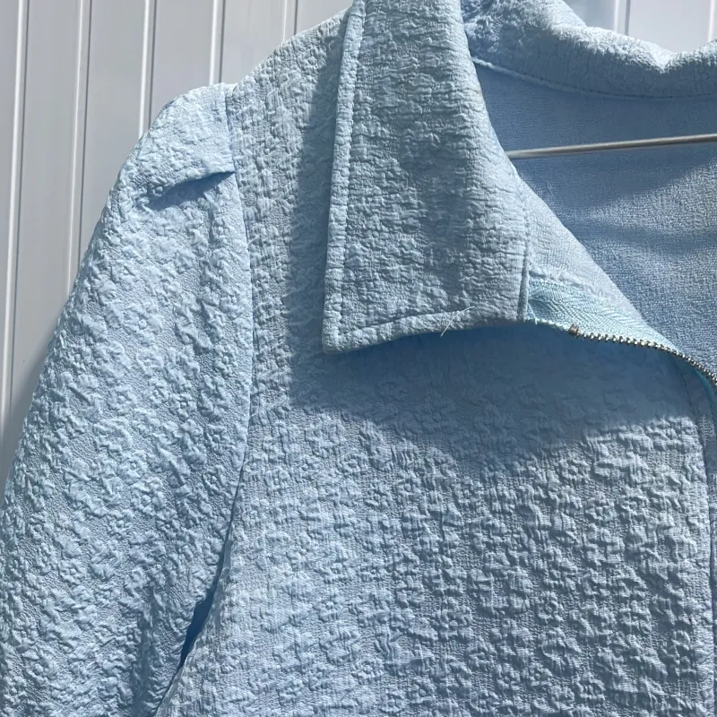 Áo crotop xanh 778953