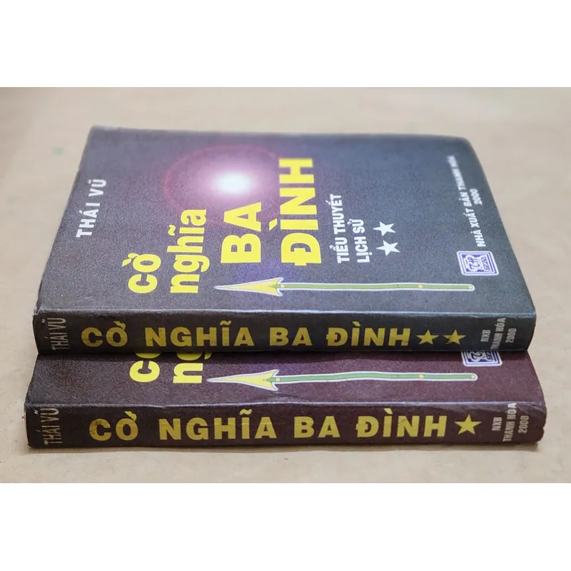 Trọn bộ 2 tập tiểu thuyết lịch sử CỜ NGHĨA BA ĐÌNH (Thái Vũ) 730857