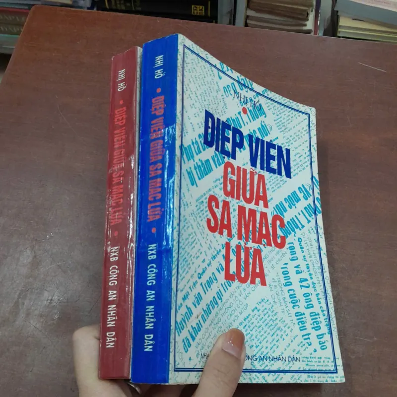ĐIỆP VIÊN GIỮA SA MẠC LỬA - NHỊ HỒ 991674