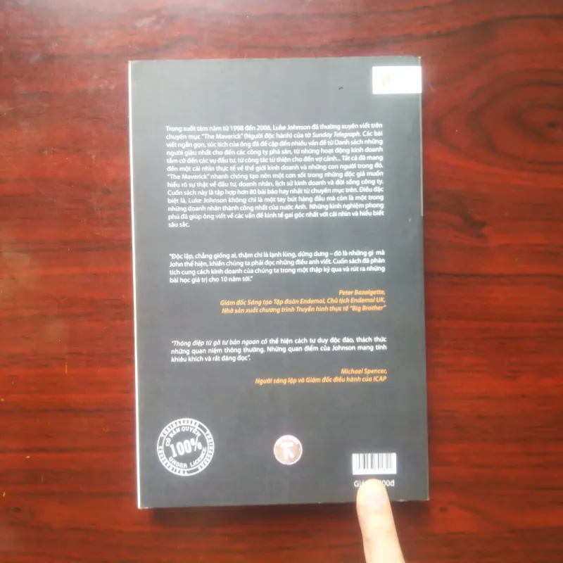 [Sách Kinh Tế] Thông Điệp Từ Gã Tư Bản Ngoan Cố (Luke Johnson) 933110