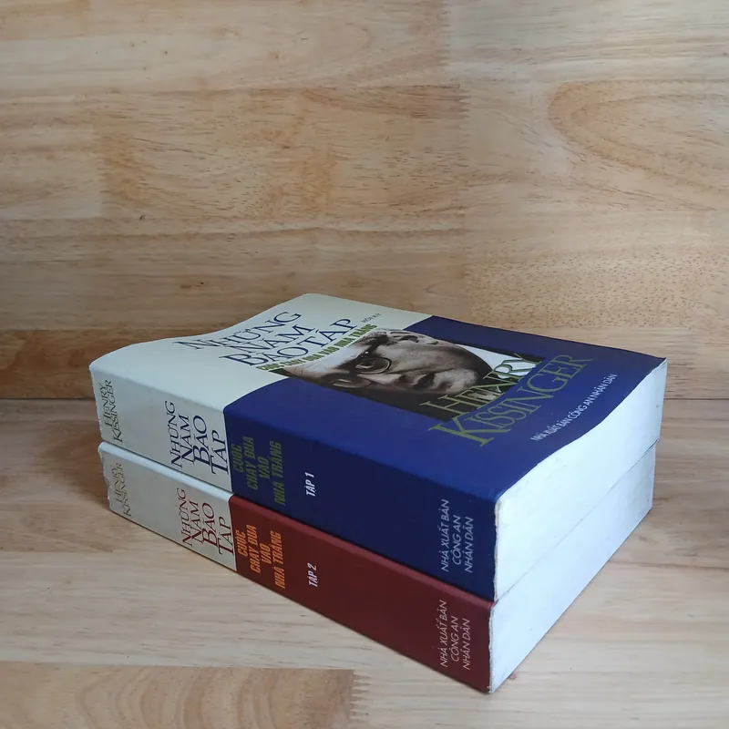 Những Năm Bão Táp (Cuộc Chạy Đua Vào Nhà Trắng) - Henry Kissinger 431186